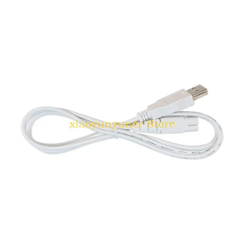 P9JB Quick Charging USB Lines Data Cable Suitable for Grooming Equipment PVC and Copper Conductors Flexible 1.24M Cord Length