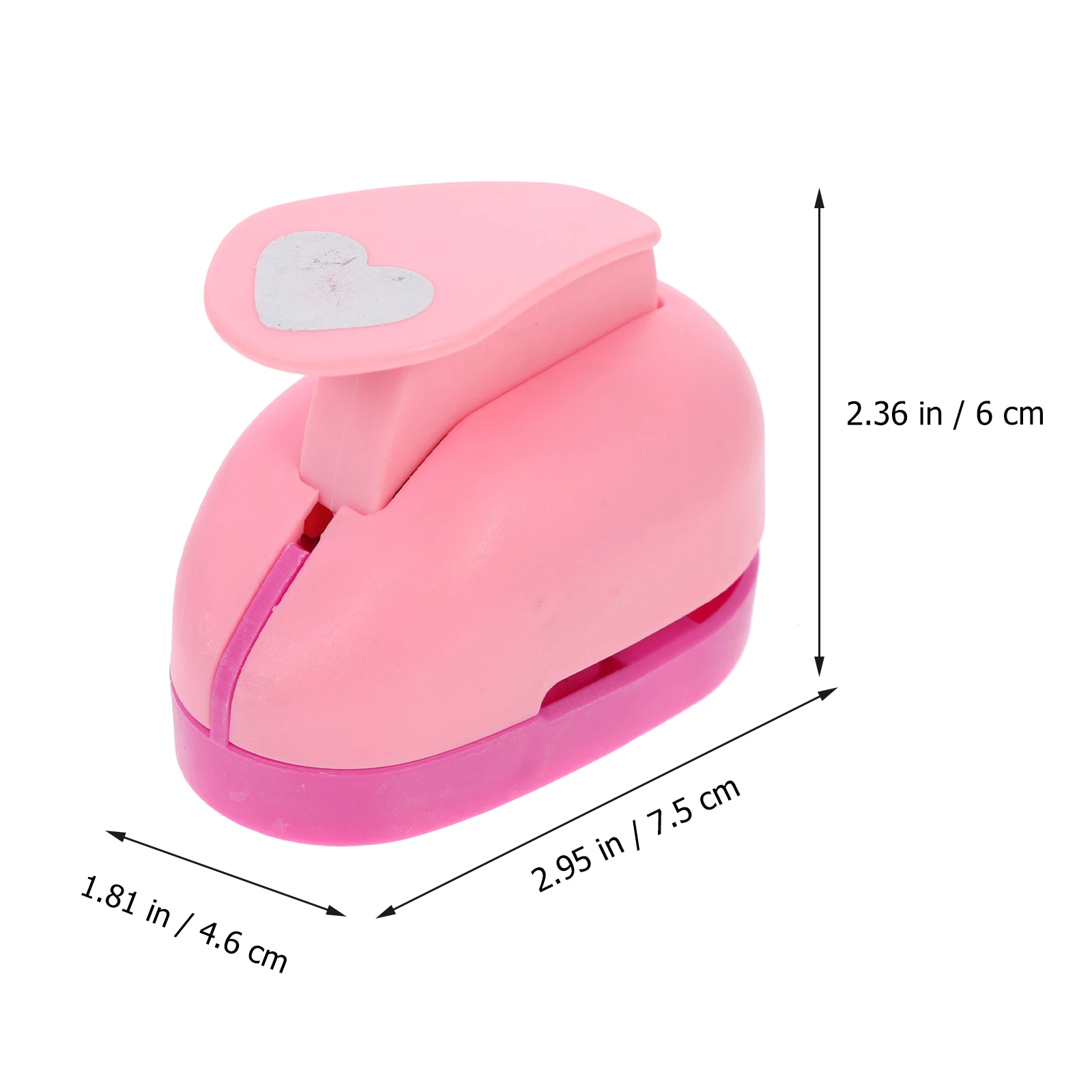 

Lovely Shape Puncher Diy Scrapbooking Craft Hole Paper Punch Tool For Homemade Cards Envelope Decoration Lightweight