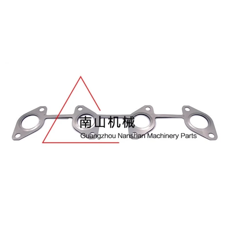 Sany SY55C/60C-10/65C/70/75C exhaust manifold gasket, Kubota V2607 engine excavator parts