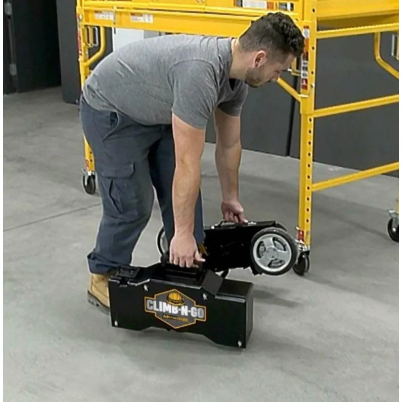 

(UUX)Motorized Climb-N-Go for All Baker Scaffolding, Model# I-CNG UZ