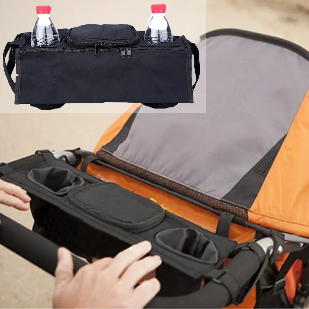 

Stroller Accessories Storage Bag Wheelchair Baby Stroller Organizer Carriage Bag Infant Nappy Bags Baby Pram Bottle Cup Holder