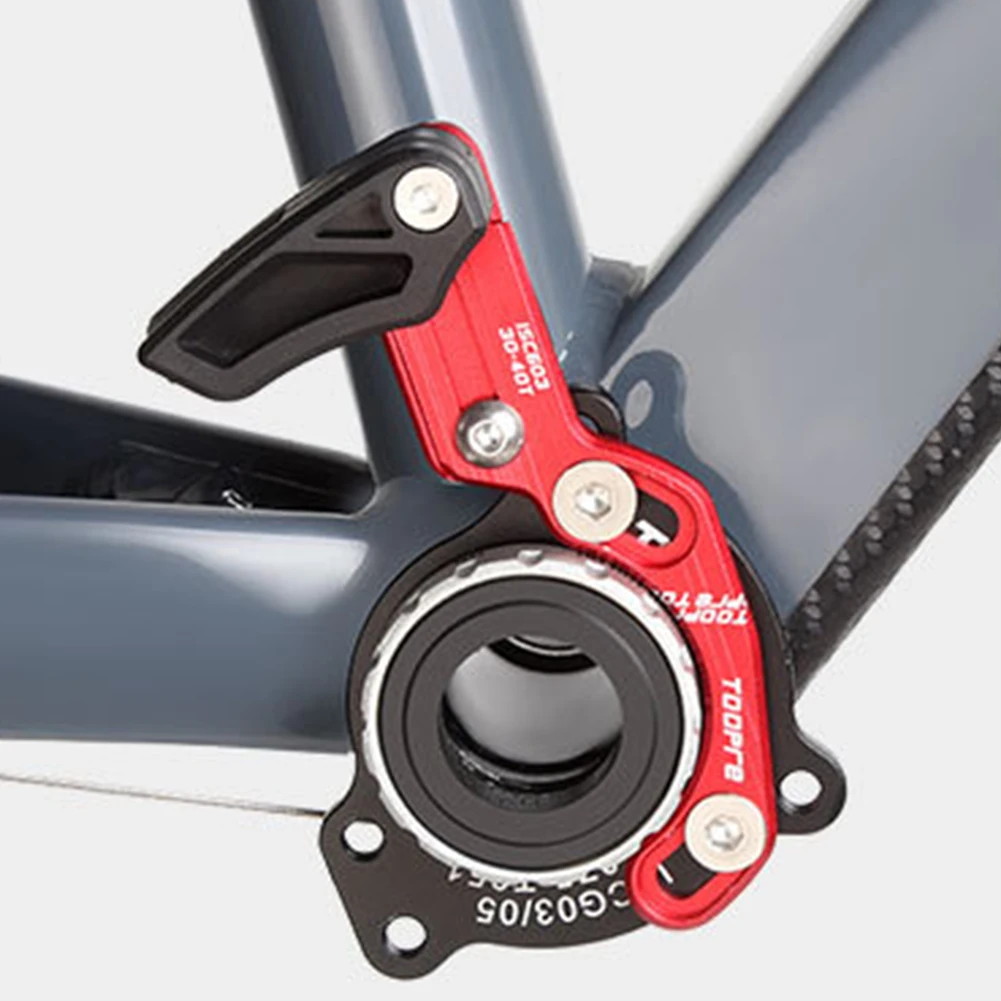Bike Chain Guide Adapter Bottom Bracket Chain Guide BB Adapter Bottom Bracket Plate Conversion for ISCG03 ISCG05