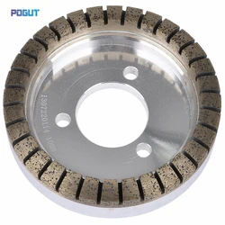 HIGH QUALITY Segmented Diamond Abrasive Wheel 80 Grit, 150*15*10,  Grinding Wheel for Glass Machine