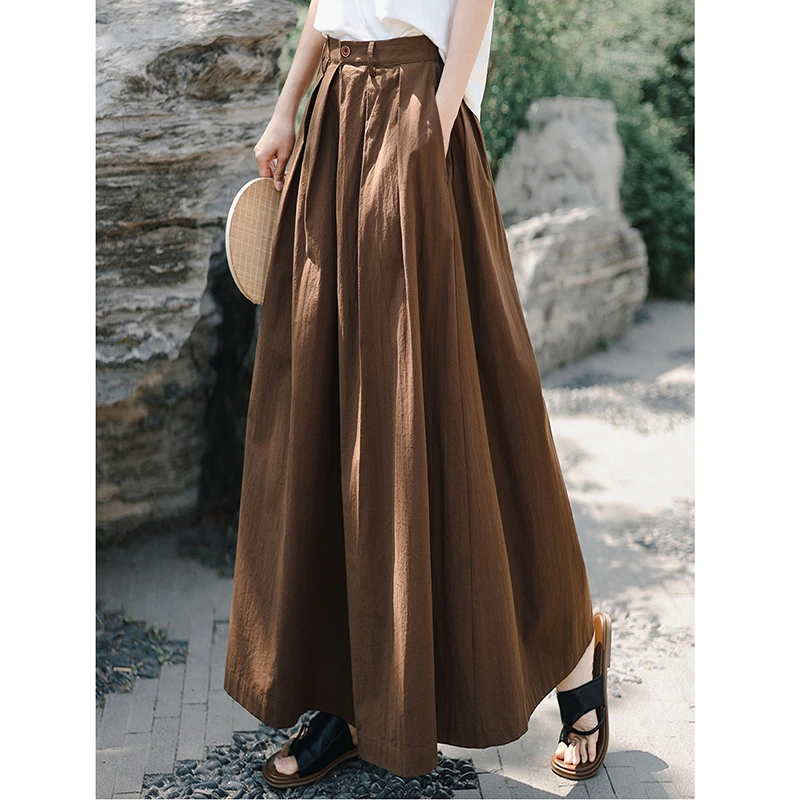 

Новое поступление в стиле арт, летние женские винтажные хлопковые брюки до щиколотки хорошего качества, повседневные свободные широкие брюки с эластичной резинкой на талии T112