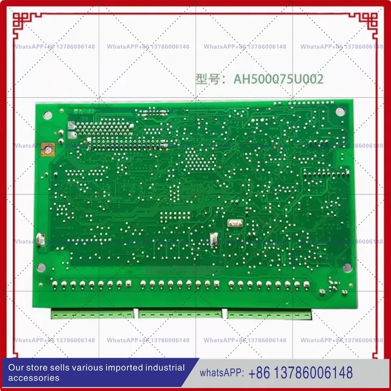 AH500075U002 main board European ssd 590 59 p 6055 communication