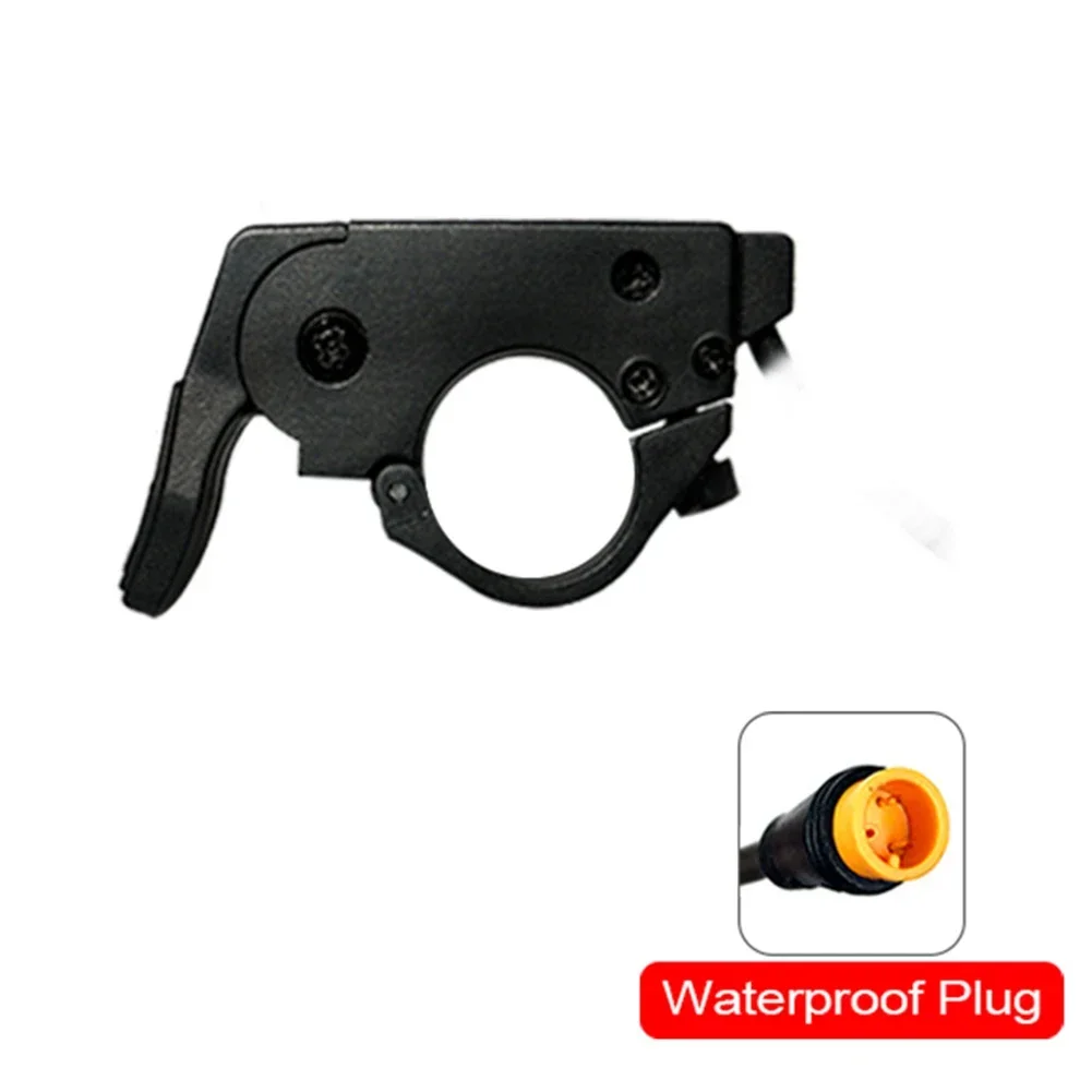 1pc E-Bike Thumb Throttle Lithium Electric Bicycle Moped Quick Release Thumb Throttle WP/SM Connector 109R Waterproof / Common
