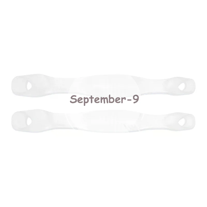 1Pair Foot Silicone Orthopedic Hallux Valgus Splint Corrector For Toes Separator Finger Pain Relief Pedicure Foot Care Tool