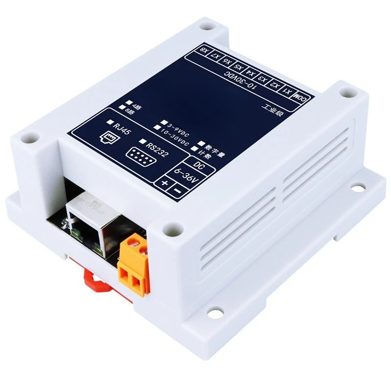For Relay Output Switch Input Module Digital Acquisition Network Port RJ45 Remote Control