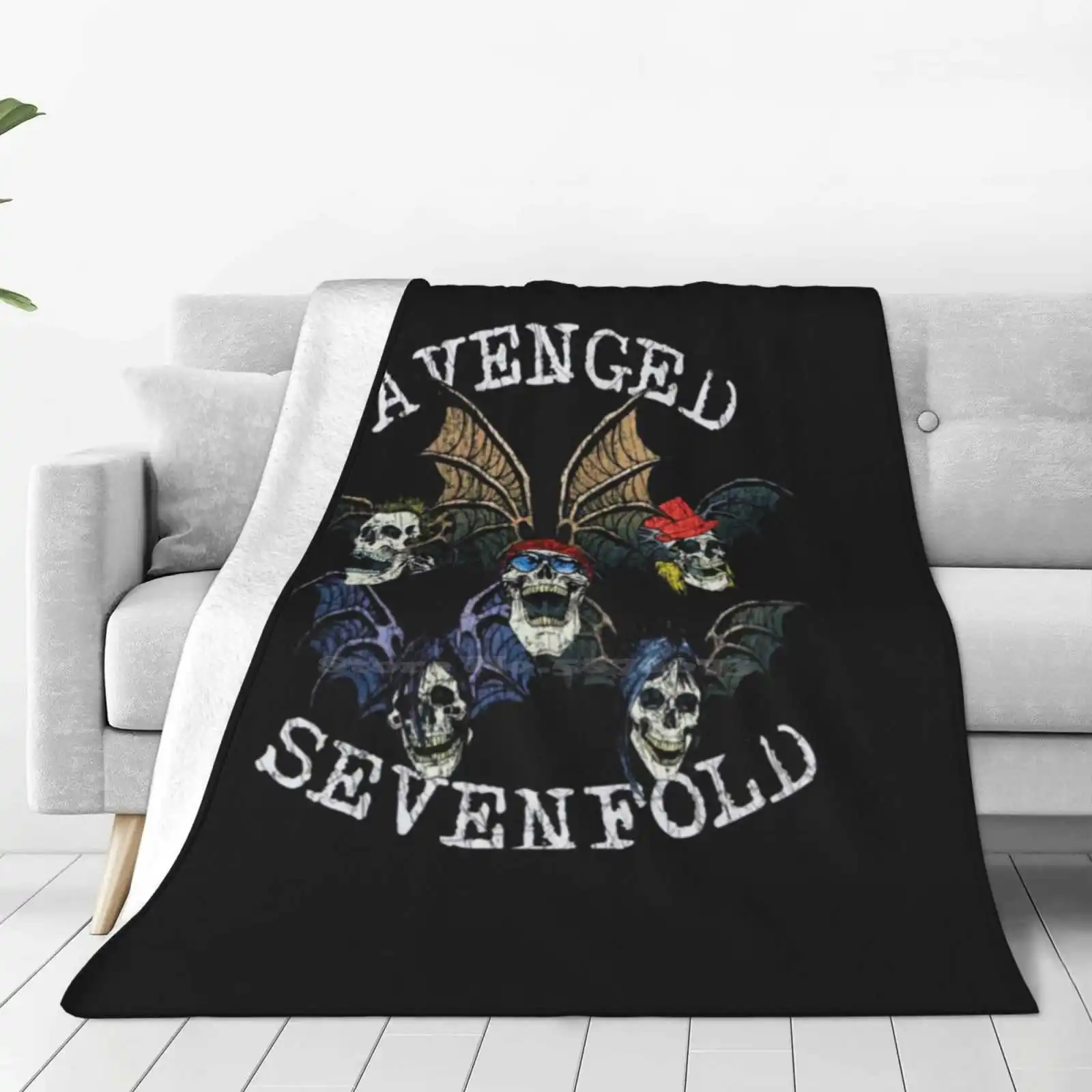 

04Rondoteles Avenged Sevenfold, мягкое теплое тонкое одеяло, 04Rondoteles Avenged Sevenfold