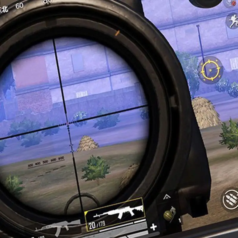 1 paio D9 Controller di gioco Mobile Gamepad Trigger Fire Aim Button Key Control L1 R1 Shooter Joystick cellulare Trigger per PUBG