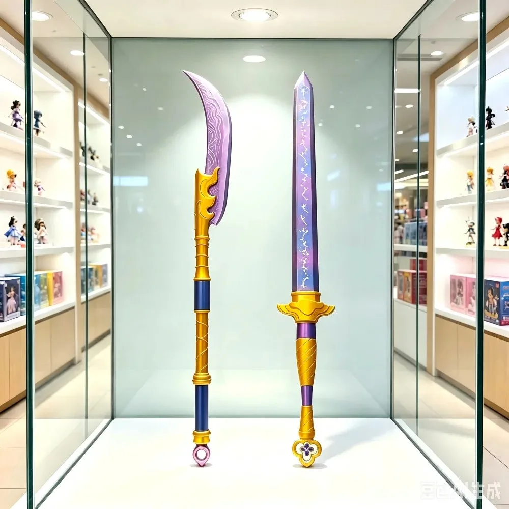 Outfits Roleplay Cosplay Prop For Men And Women, Upgraded Symbol Sword for Rumy, Zoe Darts 2026 Carnival Costume Accessories