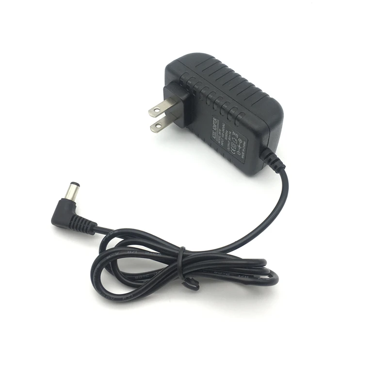 DC Elbow Interface 3V 5V 6V 7.5V 9V 10V 12V 15V 24V 1A 1.5A 2A 3A L Type Hole Power Adapter