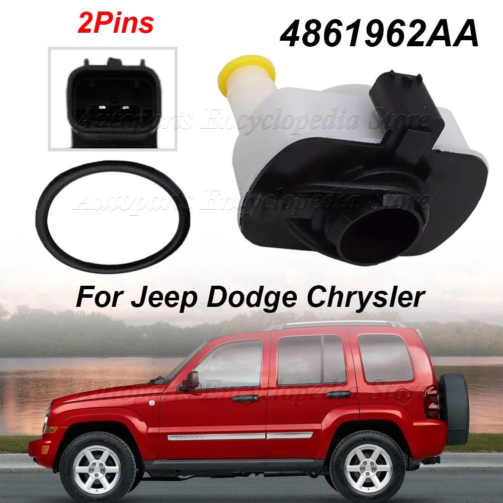 

Для Jeep Dodge Chrysler Charger RAM Насос обнаружения топливного пар 4861962AA Автомобильная испарительная система Интегрированный модуль Детали детектора