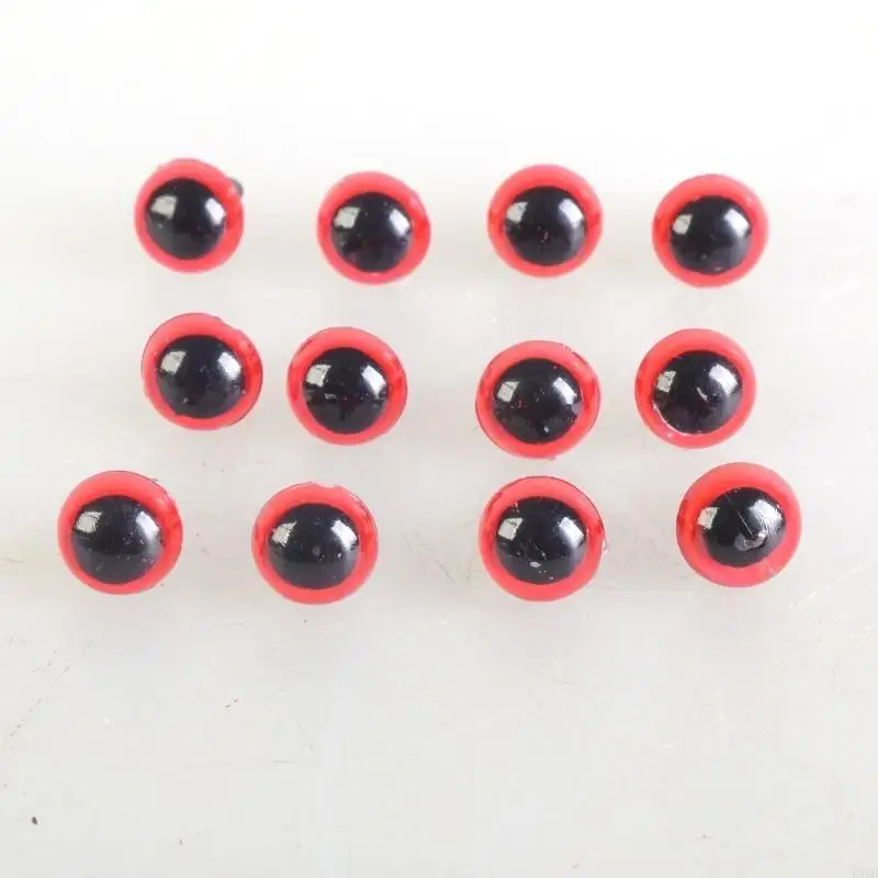 

Plastic Eye with Washers Set Craft Crocheting Perfect for Handmade Doll P31B