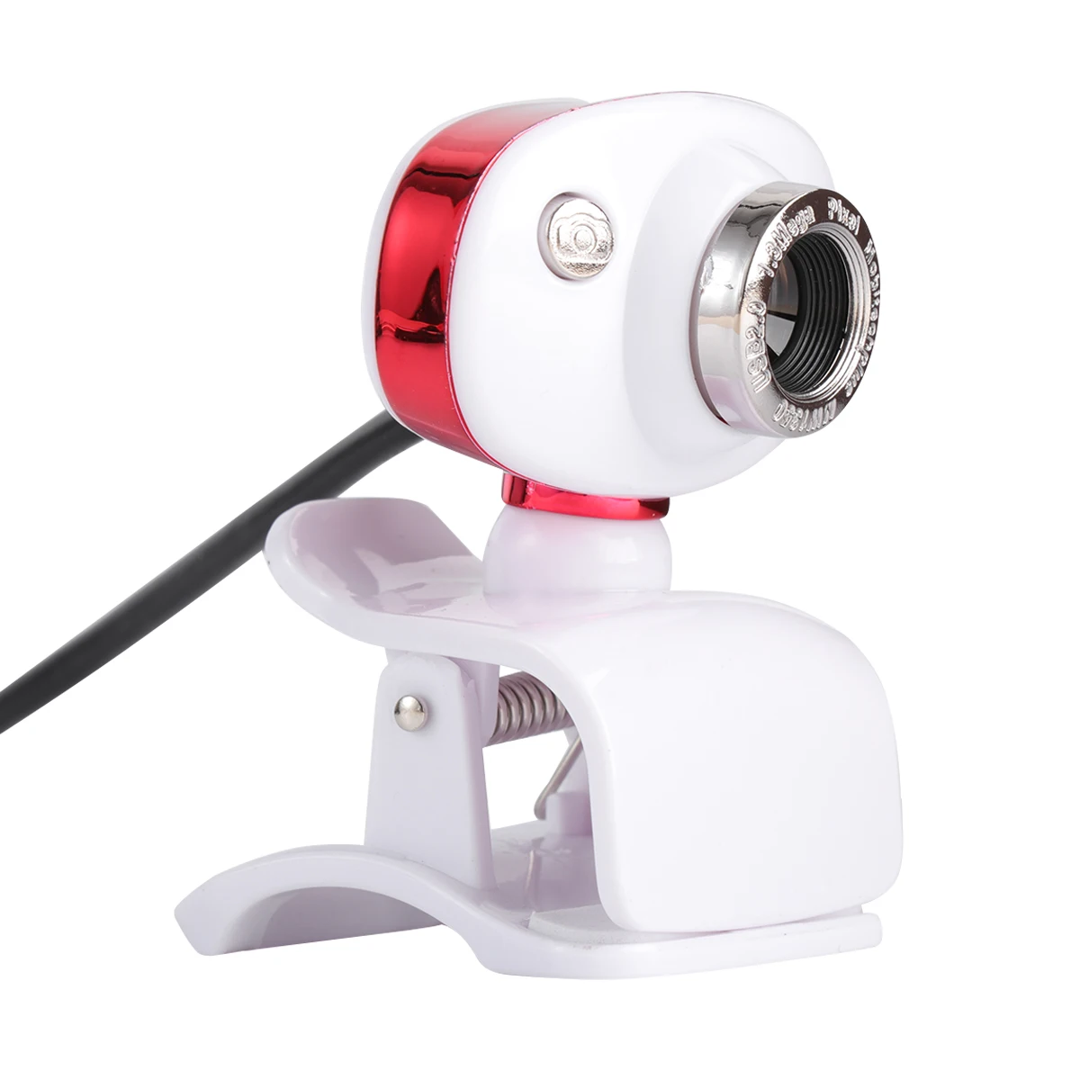 

Adjustable Focal Length Webcam Pc Rotatable Computer Camera Microphone Night Vision Weak Light Enhancement Usb Webcam For
