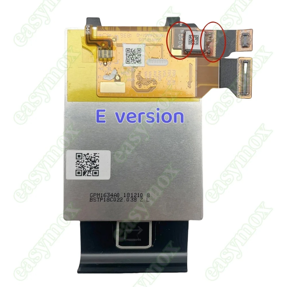 LCD Touch Display screen GPM1634A2 GPM1634A0 FM1634A01-G For BMW 520d 520i g30 x3 X5 5/7 Series I8 Vehicle Car Key