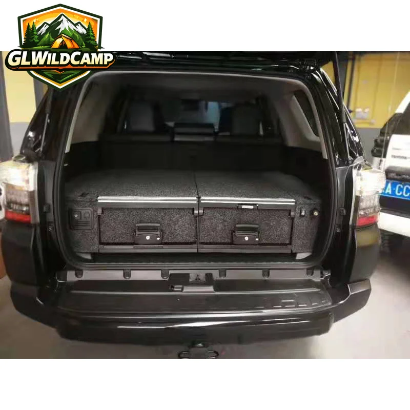 New Offroad Vehicle Car Drawer for for 4x4 Pickup Tool Box System Galvanized SheetFor Ram ranger hilux np300 tacoma