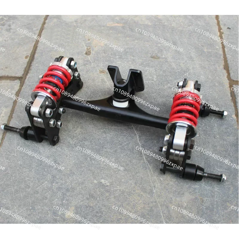 Anti-shake shock-absorbing spring bridge 83mmPU wheel, electric skateboard longboard