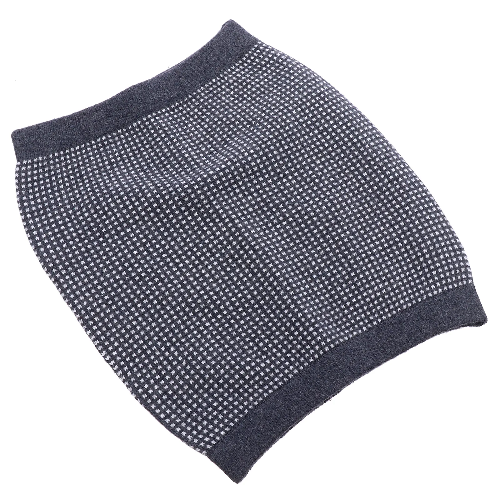 Cashmere Waist Support Belt Premium Lumbar Brace for Back Pain Relief Lightweight Low Profile Elastic Fit All Day Comfort