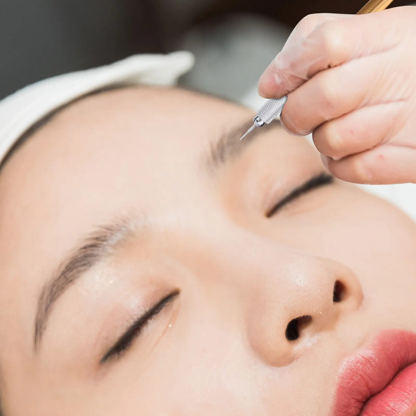 

3Pcs Microblading Pens Handheld Tattooing Needle Holders Professional Manual Eyebrow Tattoo Tools Micro Shave