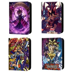 Yu Gi Oh Card Binder 9 Pocket Trading Card Holder Anime Card Binder with 50 Inner Pages Zipper Holder Up To 900 Cards
