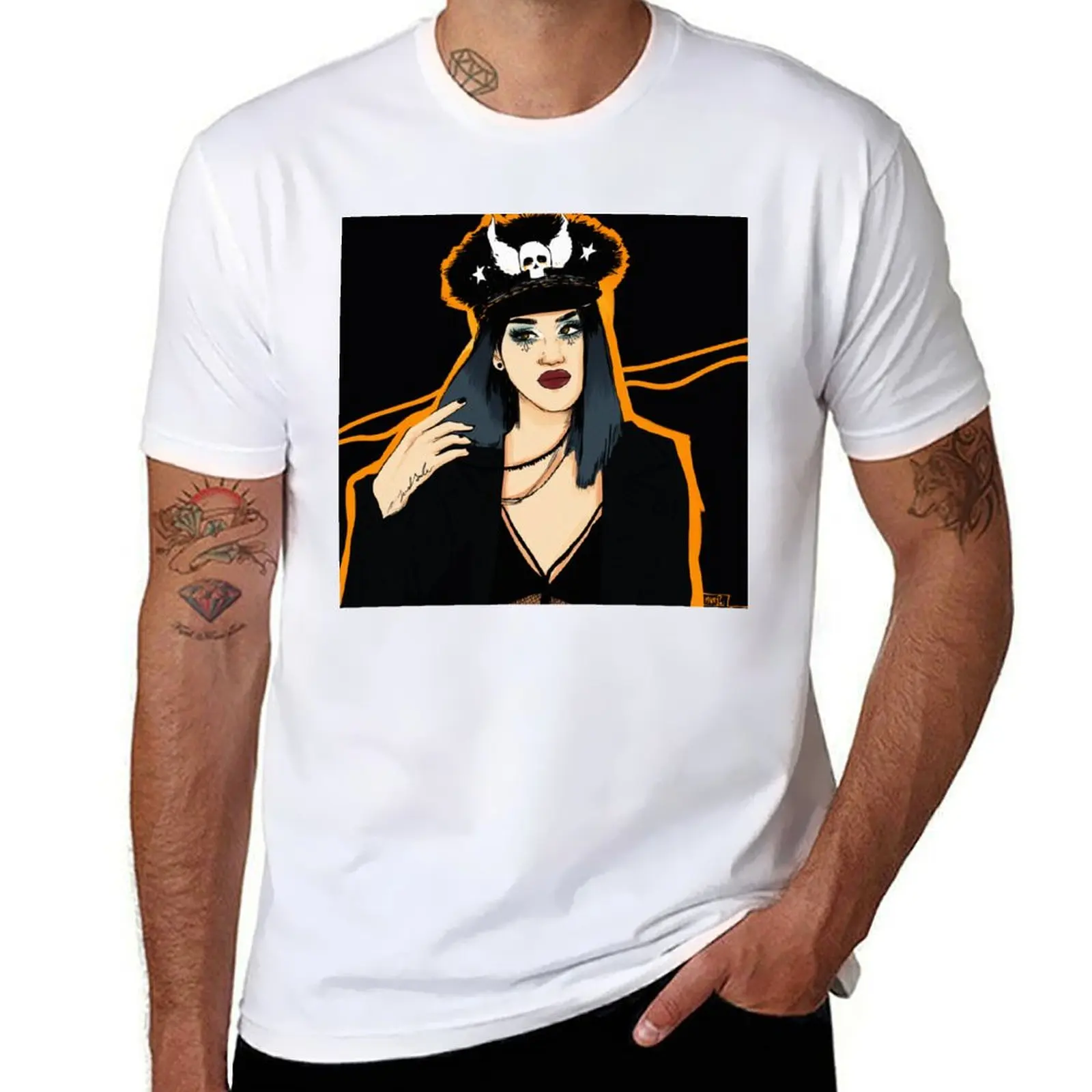 

black hat adore T-Shirt black cotton t-shirt plain for man package funny t shirts man T-Shirt