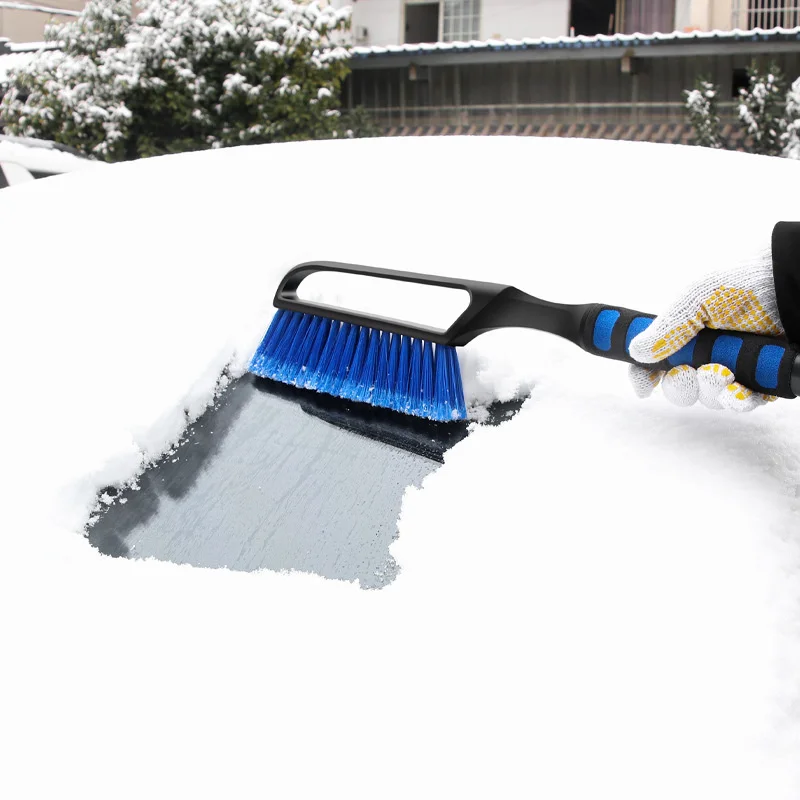 Snow Ice Scraper Brush Shovel Removal Defrost Glass For Windshield Cleaning Scraping Winter Tool