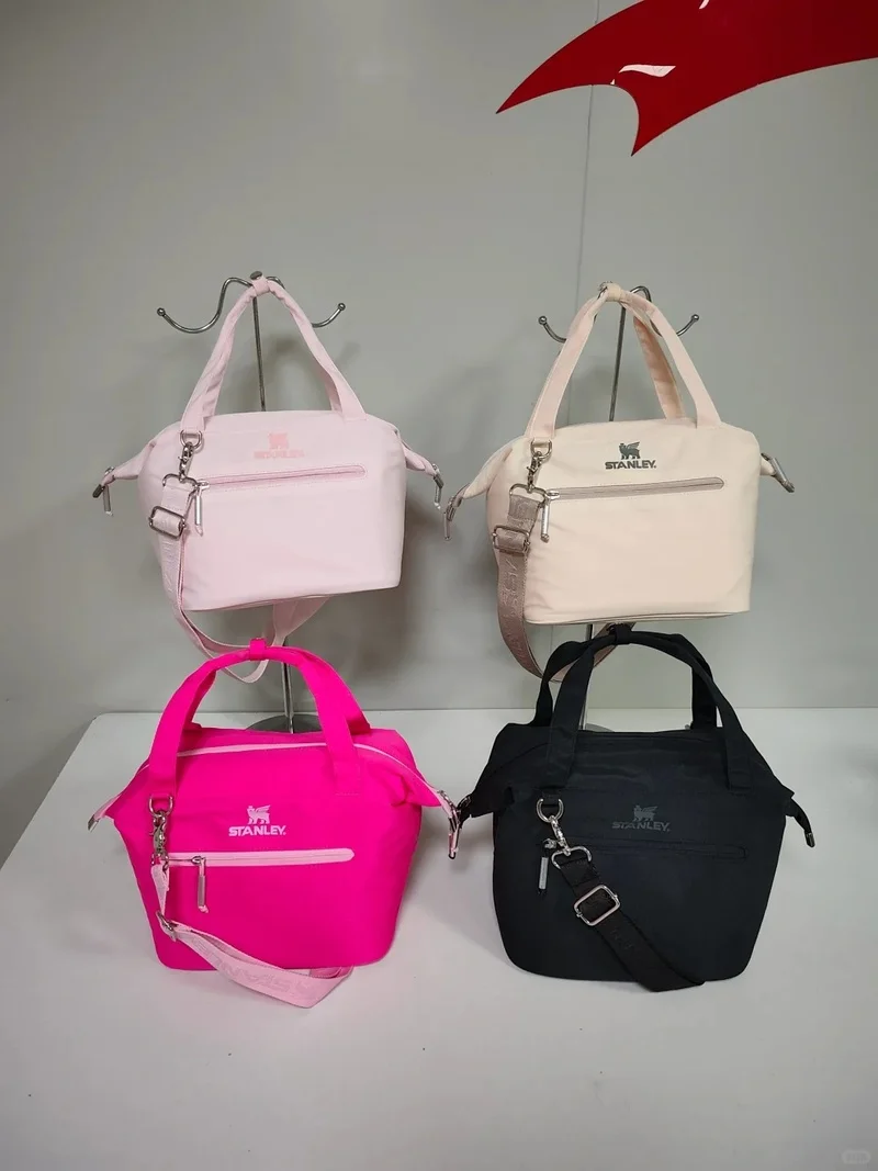 

New Tanley Satchel Refrigerator Bag High Quality Outdoor Waterproof Portable Travel Lunch Box Airtight Handbag Beverage Handbag