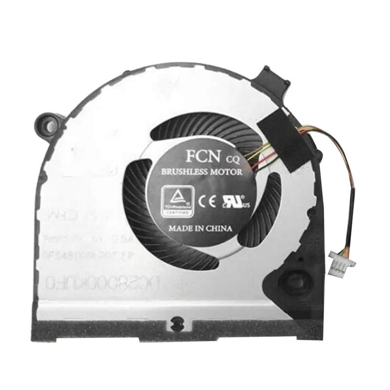 

Вентиляторы охлаждения графического процессора для Dell G3 3579 3779 G5-5587 15 5587, вентилятор охлаждения процессора графического процессора CN-0TJHF2 GWMFV FKB6 FKB7