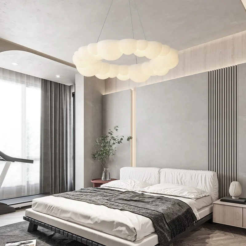 Nordic Creative Cloud Shades lampade a sospensione lampadario a soffitto moderno soggiorno camera da letto arredamento camera dei bambini lampada da soffitto a LED