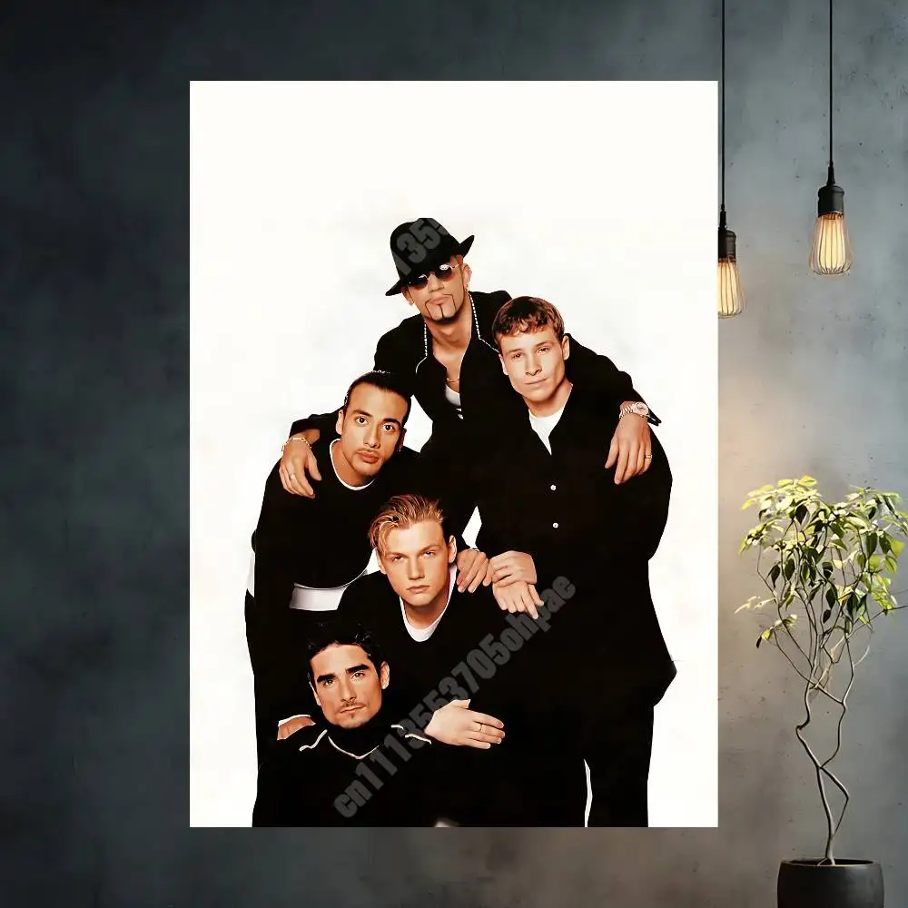 B-Backstreet B-Boys BSB Millennium Aesthetic Poster HD Gallery Prints Home Wall Art Creative Gift