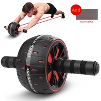 Wheel Exercise Equipment Abdominal Roller Gymnastic Wheel Fitness Abdominal Training Sports Equipment for Home Gym Muscle