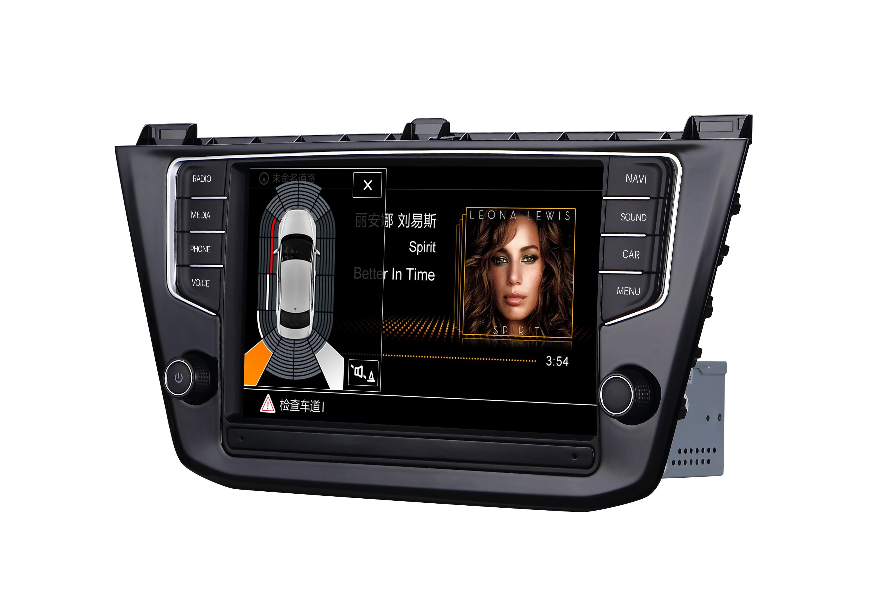 Android Car Stereo Multimedia Player For VW New Tiguan L 2016- Built In Canbus ,support Original TPMS , Radar , USB, Camera