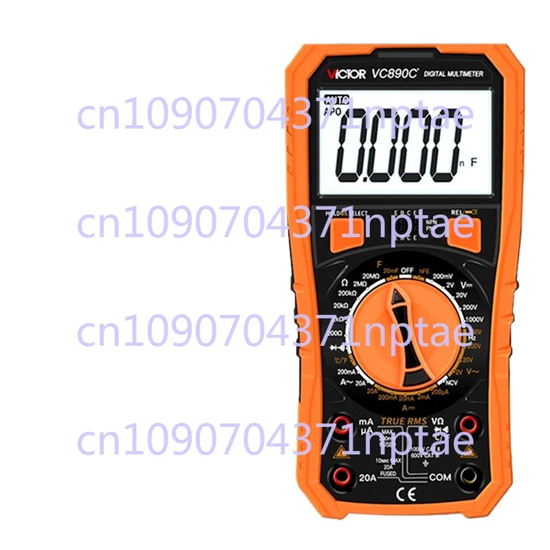 Multimeter Digital Electrician Universal Meter VC890D Electronic Digital Display High Precision Multimeter