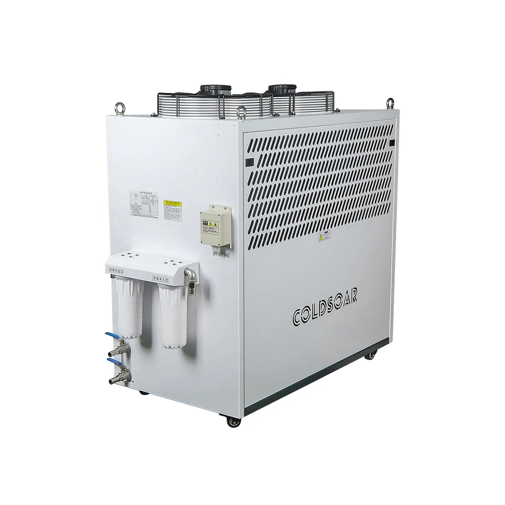 1HP 4RT 50000 Btu/h Customized Scroll Industrial air Cooled Water Chiller with CE Certification