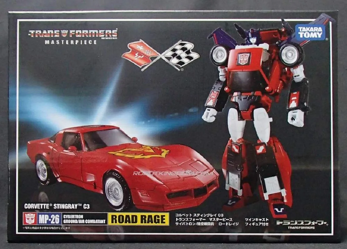 Takara Tomy Transformatie Meesterwerk MP-26 Sideswipe Lambor Ko Speelgoed Monteren Action Figure Model Kinderen Gift Speelgoed Dropshipping