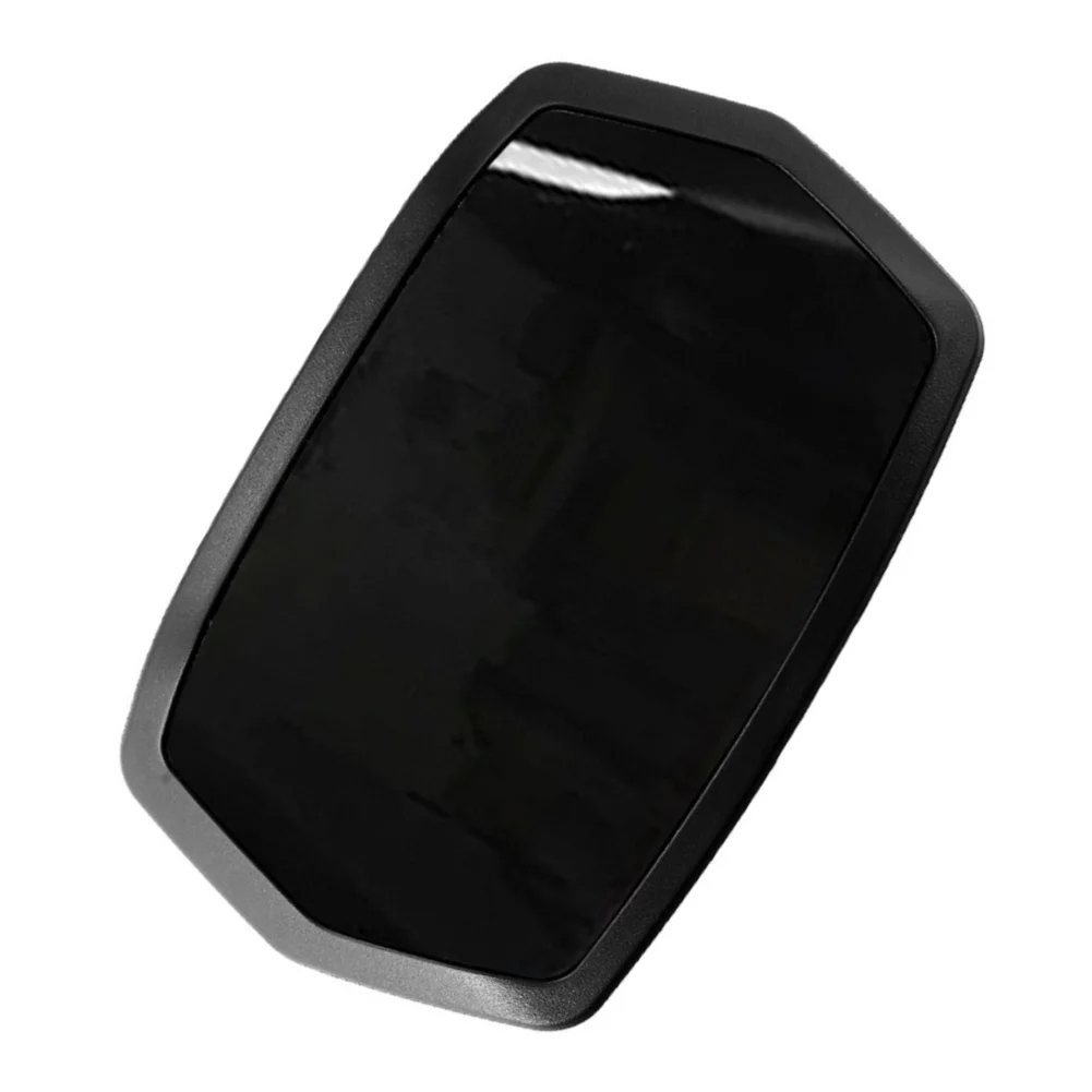 ABS Plastic Cover Gauge Protection Cover Easy Installation Enhanced Protection High-Quality Gauge Shield For Ryker 900