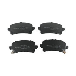 Rear Brake Pads Set For HAVAL H6 3 1.5T 2.0T 2020- H6S CHITU DARGO H-DOG XY WEY MACCHIATO LATTE ORA BALLET CAT FUNKY CAT