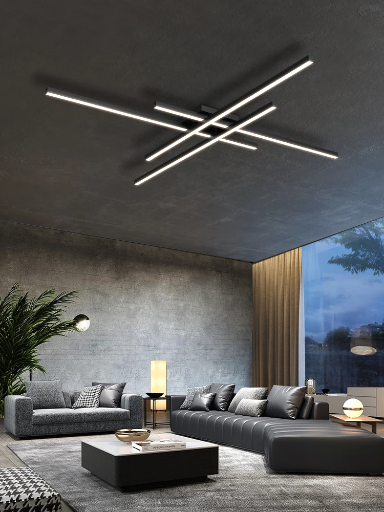 

Bedroom Ceiling Lamp Led Lamps Simple Modern Atmospheric Hall Nordic Decor Lamp Simple Living Room Lamp Room Ceiling Lights