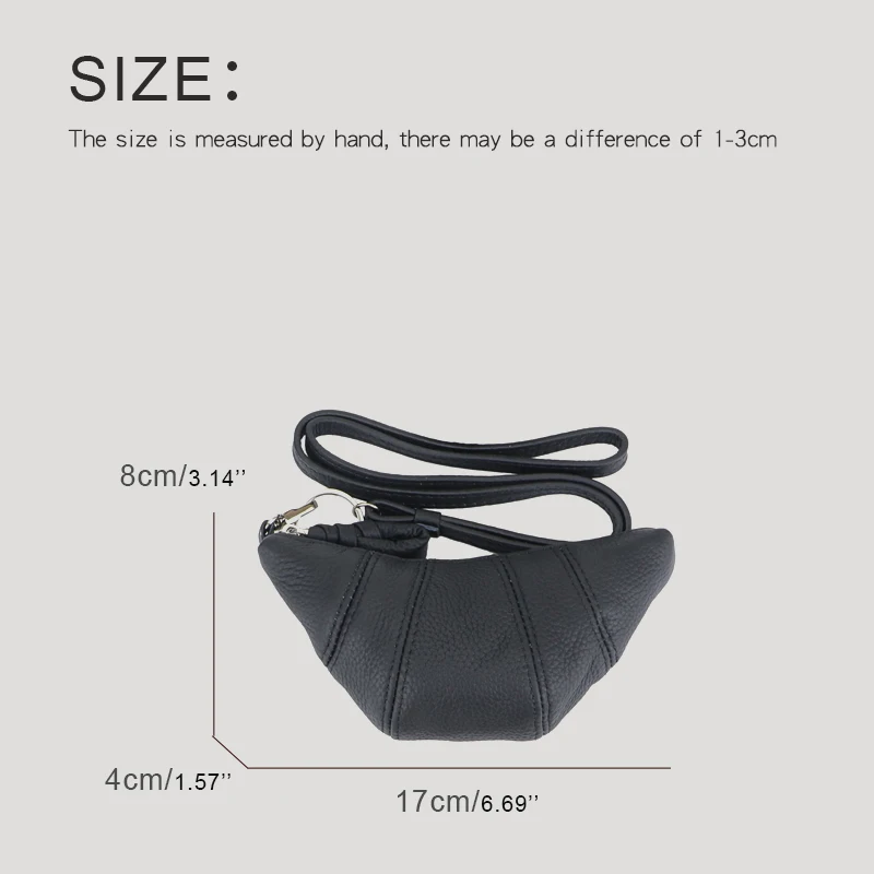 Genuine Leather Mini Bags For Women Luxury Designer Handbags Purses 2024 New In First Layer Cowhide Splicing Design Coin Clutch