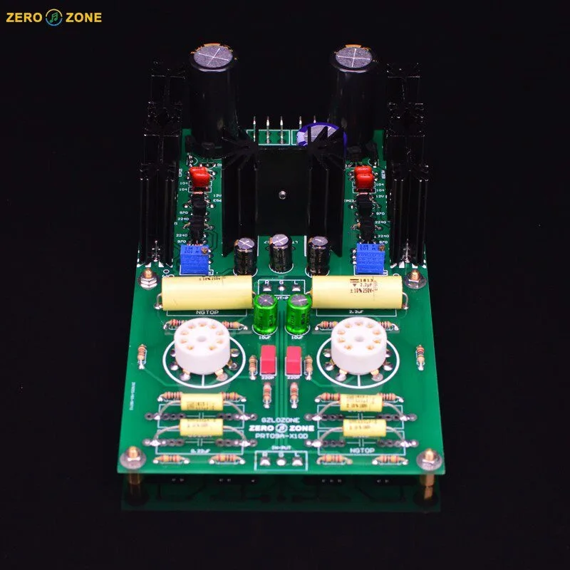 Zero Pre-Stage-PRT09A Bile Buffer (Piglet) Finished Board - Reference UK X10D (Advanced Edition)