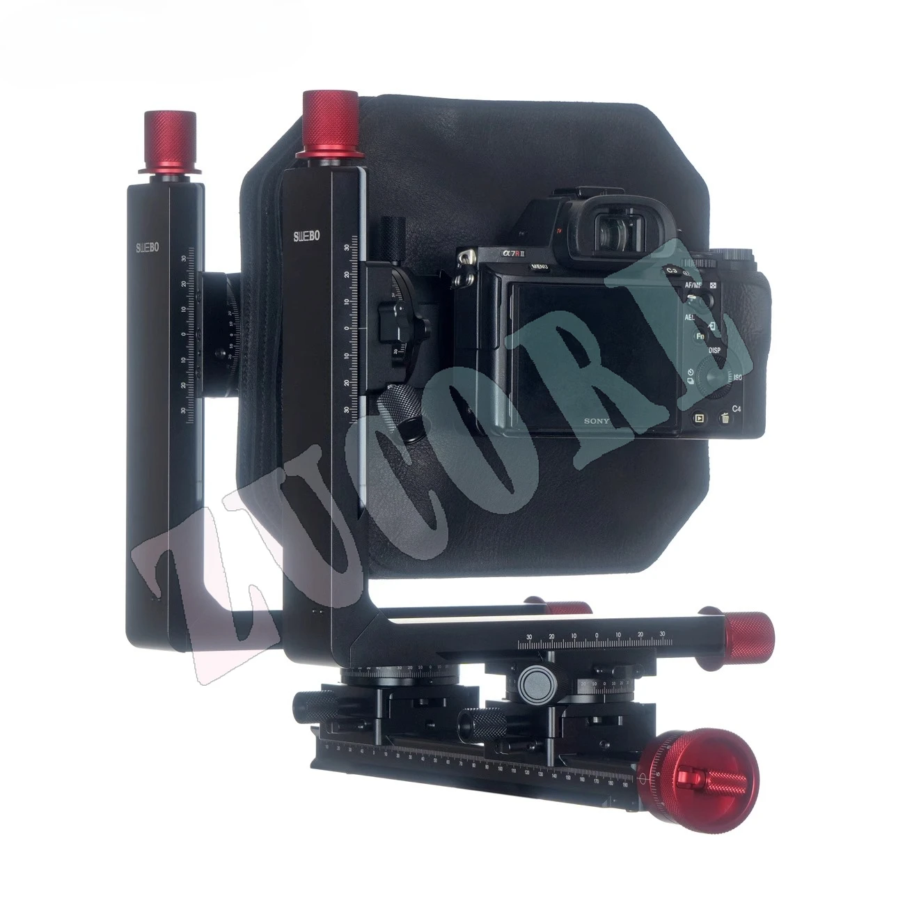 

TC18 Fifth Generation Micro Monorail Technology Camera System, Architectural Landscape Commercial Photography, Sham's Law