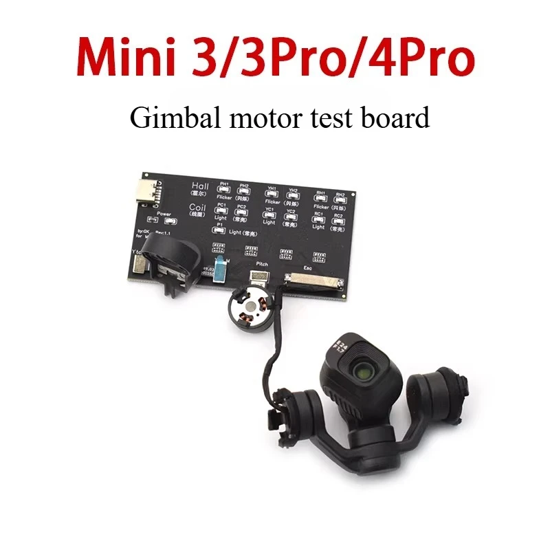

Подходит для тестовой платы двигателя стабилизатора DJI Mini 3/3 Pro/4 Pro, инструмент для Mini 3/4 Pro