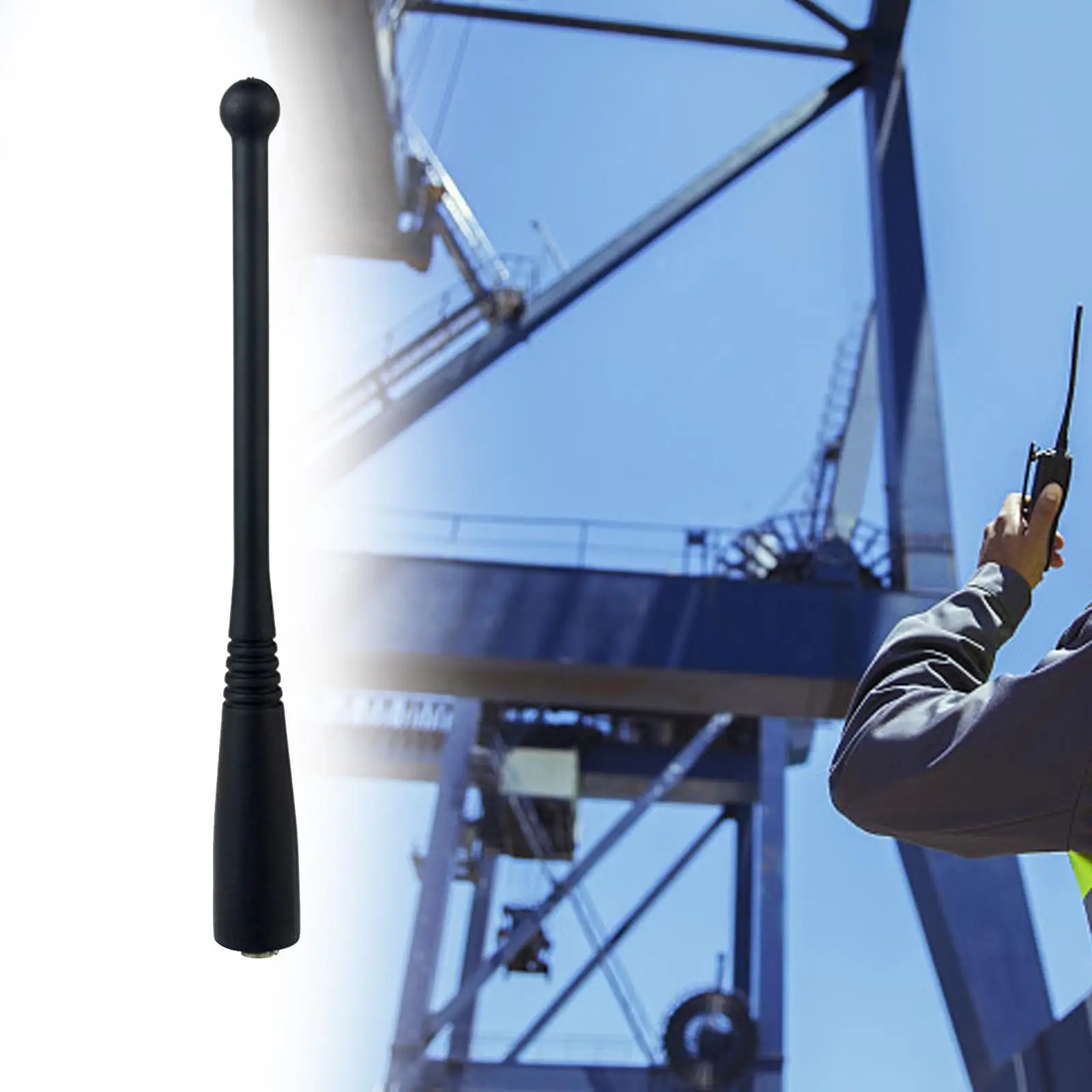 

UHF 400-470MHz Antenna Replacement High performance for Motorola HT1000 Jt1000 XTS3500 XTS4250 XTS5000 Lts2000 GTX, Stx