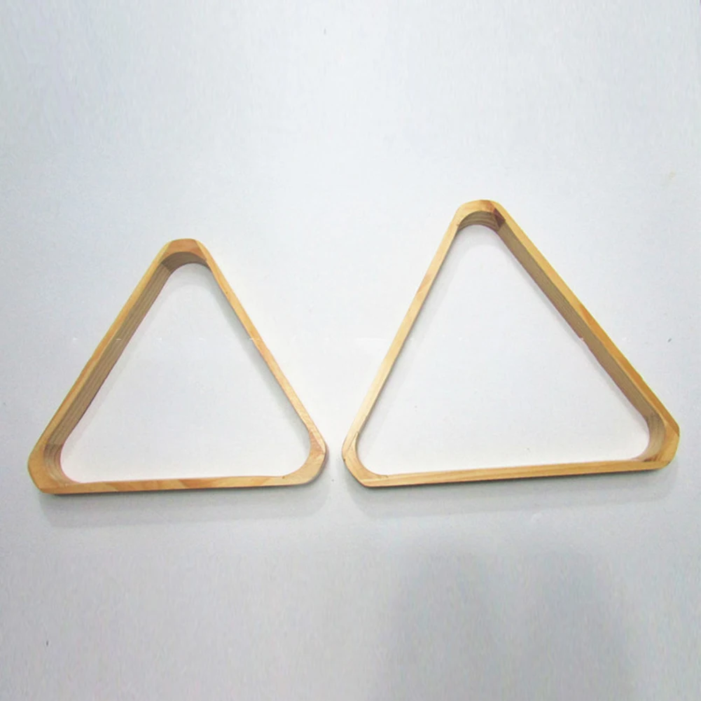 Billiard Sports 270*270*30mm for 2-1 16in Billiard Triangle Rack Pool Table Accessory Elegant Design Long-lasting Use