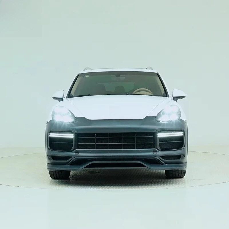 Wholesale Surround Body Kit for Cayenne 2011-2017 958 MK1 MK2 Upgrade 2018 + Style Front and rear bumpers