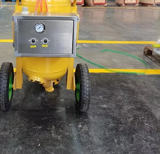Portable QYF10-20 Pneumatic Dredging Vacuum Sewage Pump With Stable Performance Mining Use Vacuum Sewage Suction Pump Vehicle