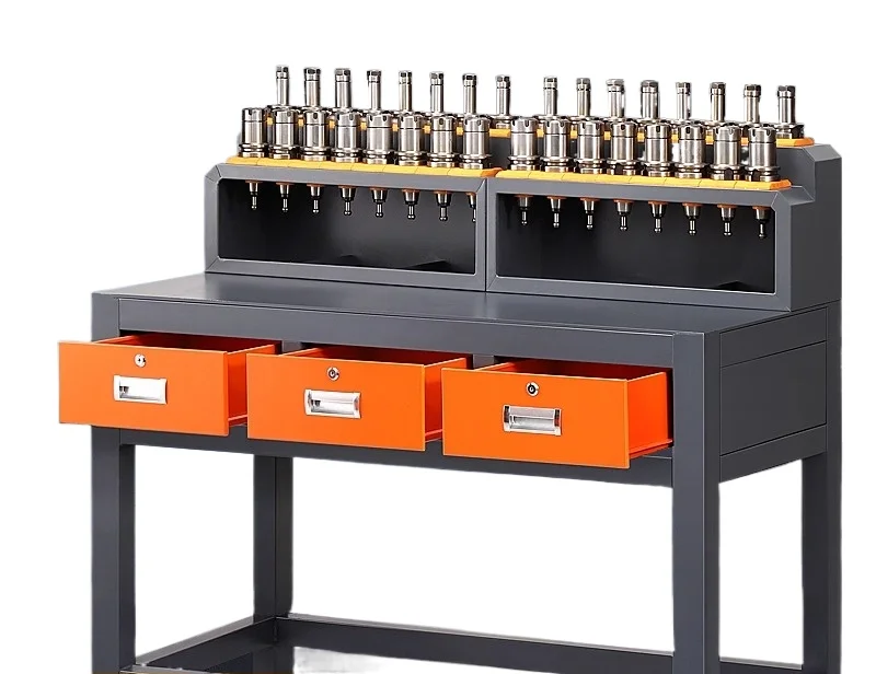 CNC numerical control machine tool machining center workbench BT40 tool holder hsk63 numerical control