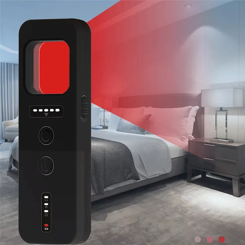 L70A Anti Candid 5 Níveis de Sensibilidade RF Scanner de Sinal Sem Fio GSM Bug Finder Para Hotel