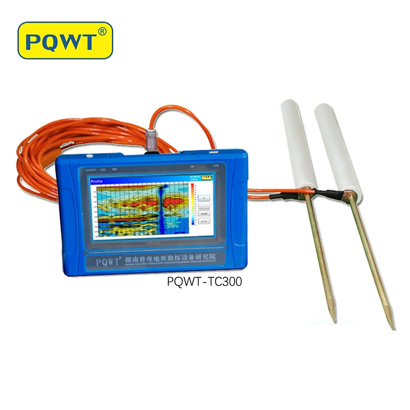AIROW PQWT-TC300 Portable Geological Device Groundwater Finder Underground Water Detector 300m